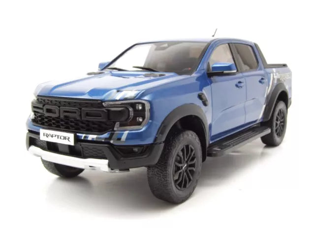 Ford Raptor 2022 albastru metalic - 1/18 Model Car Group