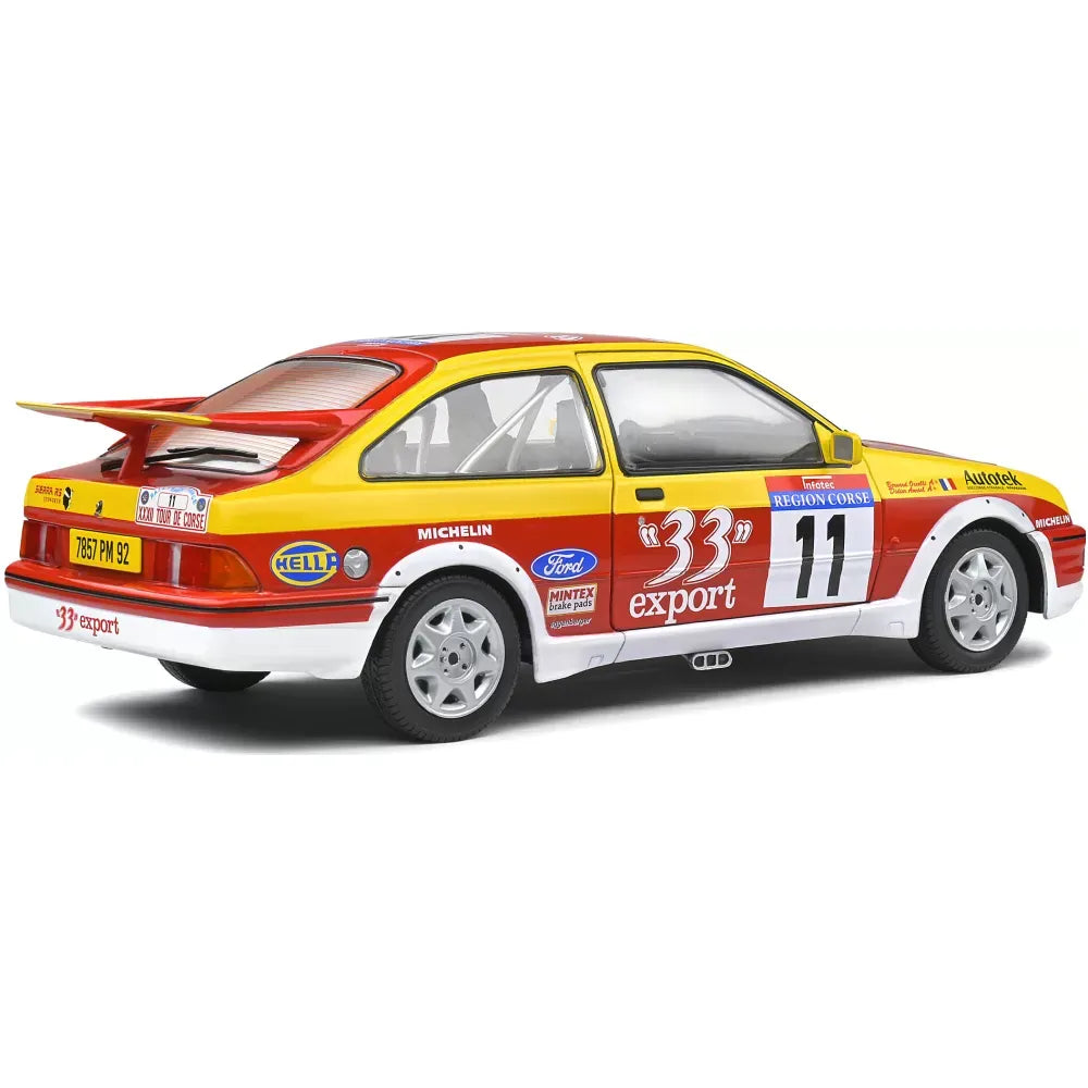 Ford Sierra Cosworth Tour de Corse 1987 #11 - 1/18 Solido
