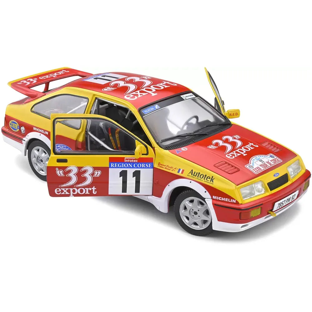 Ford Sierra Cosworth Tour de Corse 1987 #11 - 1/18 Solido