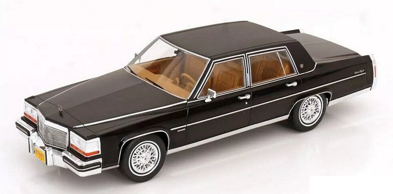 Cadillac Fleetwood Brougham negru - 1/18 Model Car Group