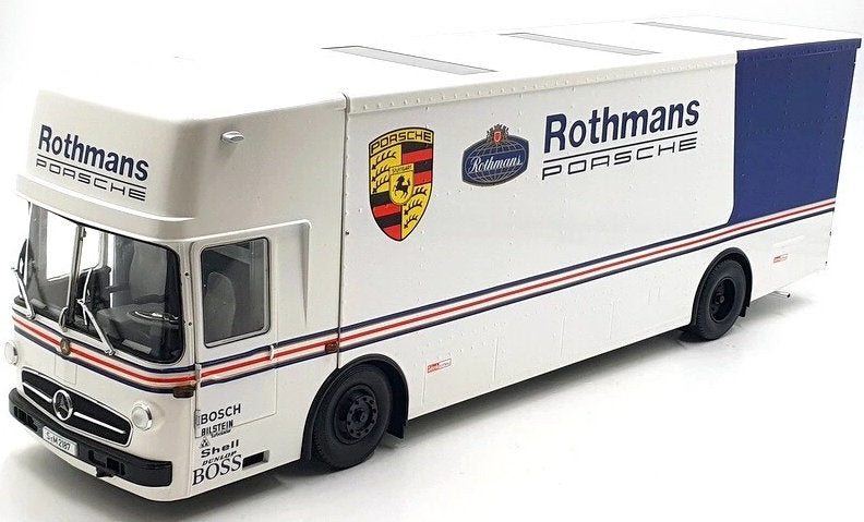Mercedes O317 Rothmans Transporter - 1/18 CMR