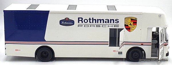 Mercedes O317 Rothmans Transporter - 1/18 CMR