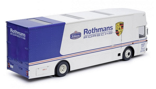 Mercedes O317 Rothmans Transporter - 1/18 CMR