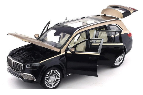 Mercedes Maybach GLS 600 auriu/negru - 1/18 Paragon