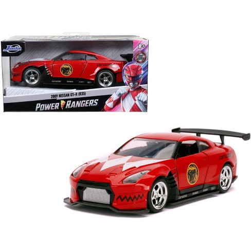 Nissan GT-R 2009 Power Rangers - 1/32 Jada