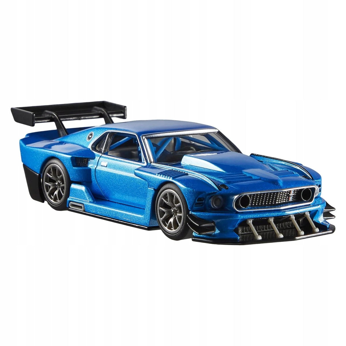 Ford Mustang modificat 1969 - 1/43 Hot Wheels Premium