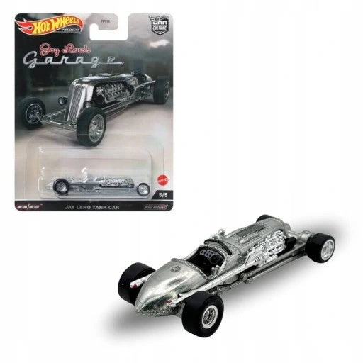 Jay Leno Tank Car - 1/64 Hot Wheels Premium