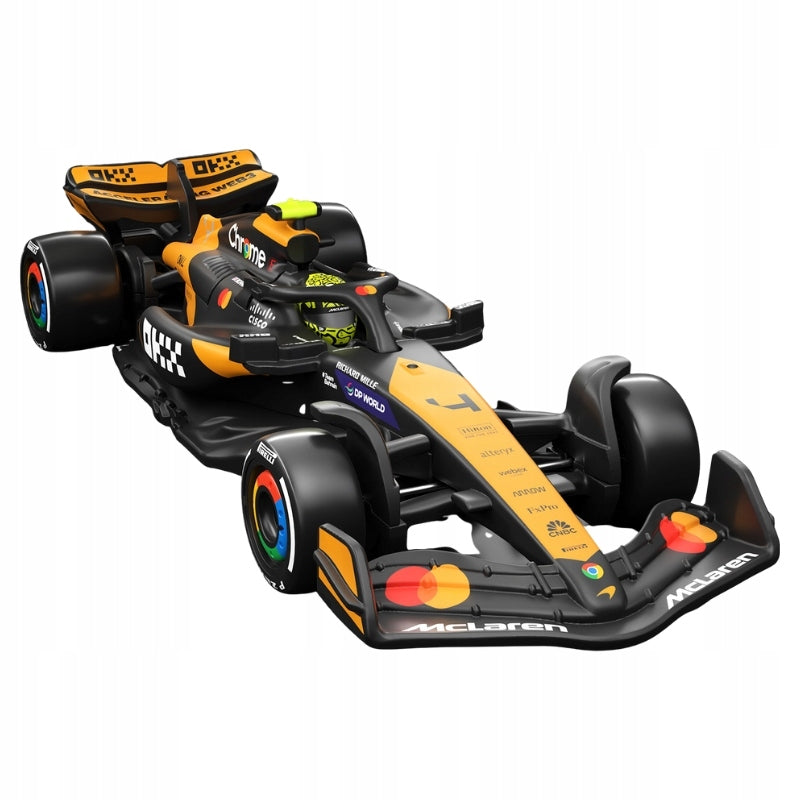 McLaren Formula 1 #4 Lando Norris 2024 - 1/64 Hot Wheels Premium