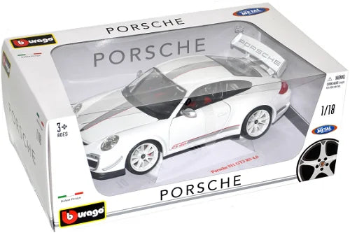 Porsche 911 GT3 RS 4.0 alb - 1/18 Bburago