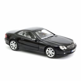 Mercedes-Benz SL 500 2003 negru - 1/18 Norev