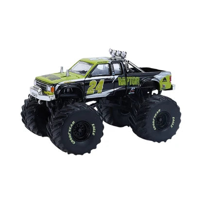 Monster Truck Chevrolet 510 1986 Hendrick Motorsports #24 - 1/64 Greenlight