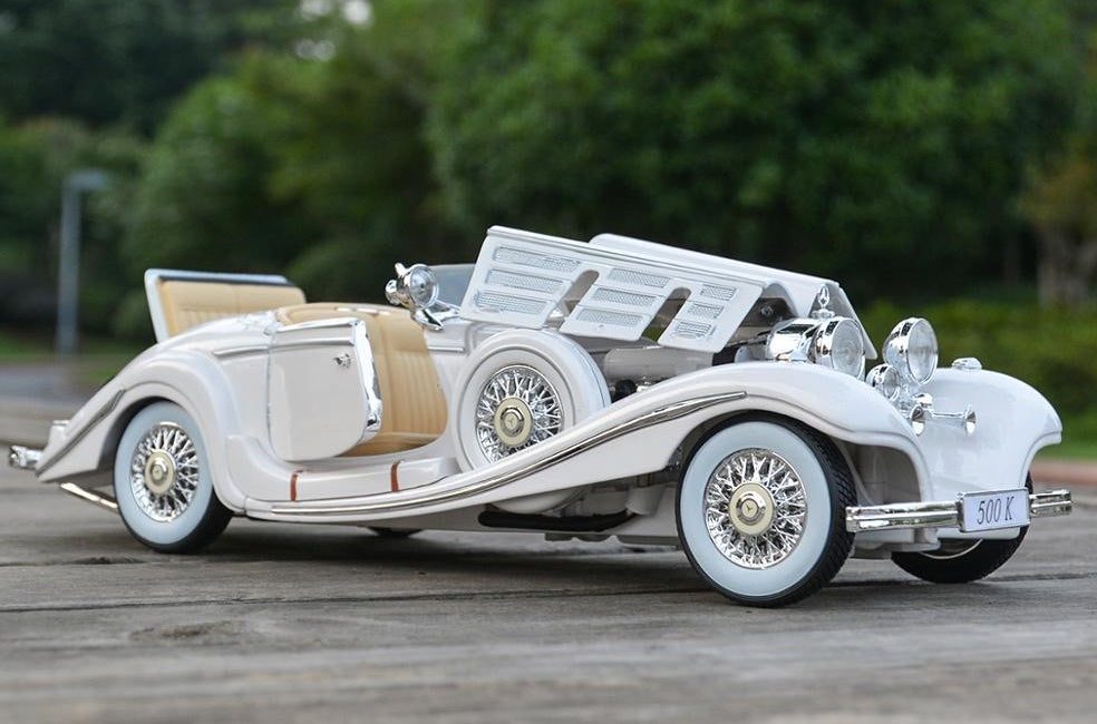 Mercedes-Benz 500k Specialroadster (1936)