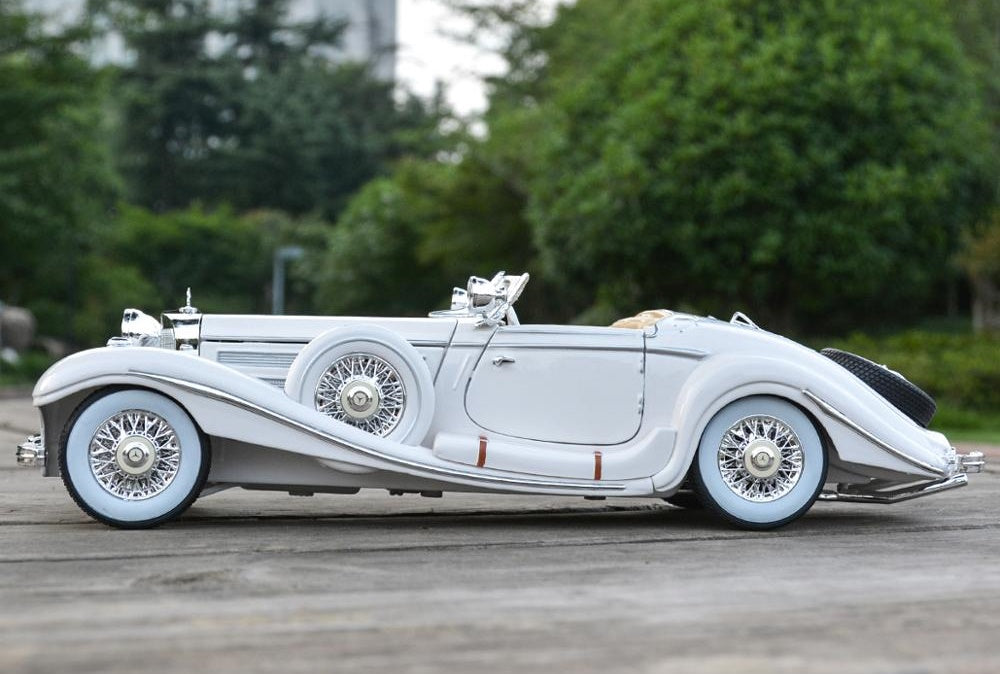 Mercedes-Benz 500k Specialroadster (1936)