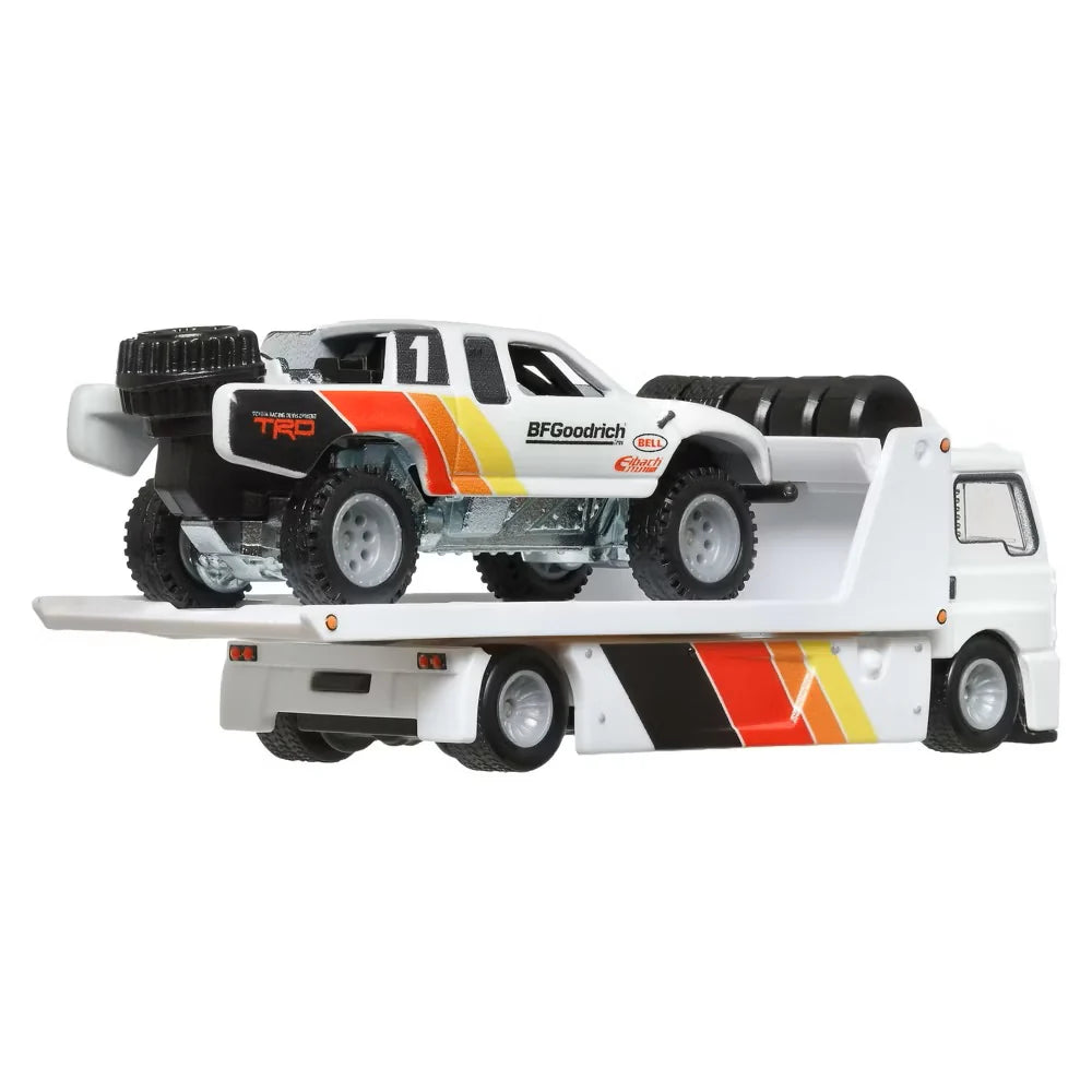 Set Toyota Off-road truck si Fleet Street - 1/64 Hot Wheels Premium
