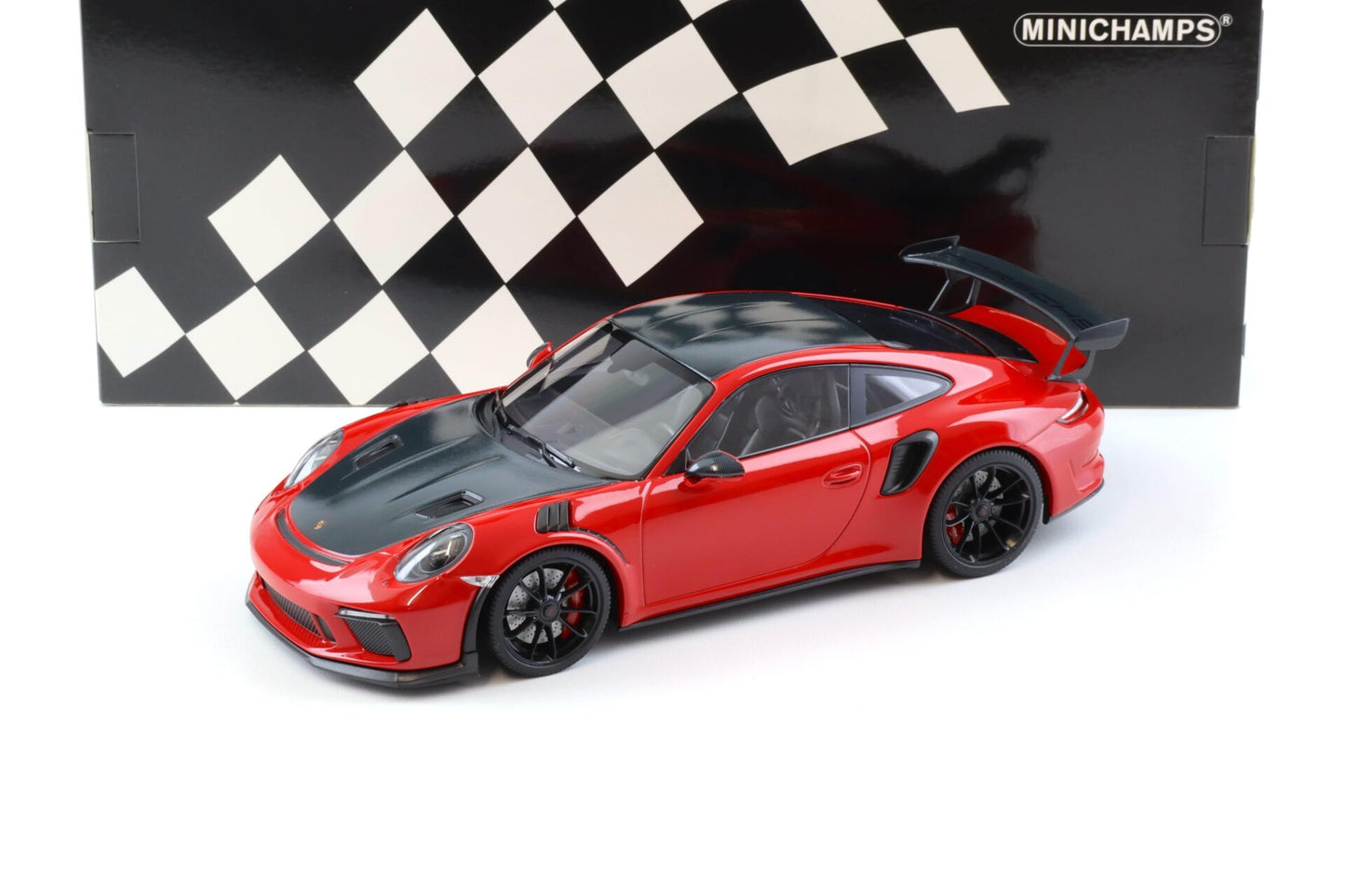 Porsche 911 GT3 RS 2019 rosu 1/402 pcs - 1/18 Minichamps