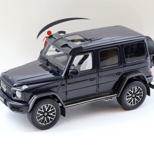Mercedes-Benz AMG G63 W463 4x4 2022 bleumarin - 1/18 iScale