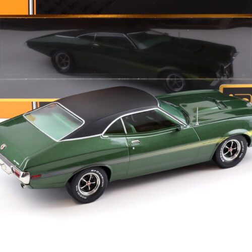 Ford Gran Torino Sport 2-Door 1972 verde inchis - 1/18 Ixo Models