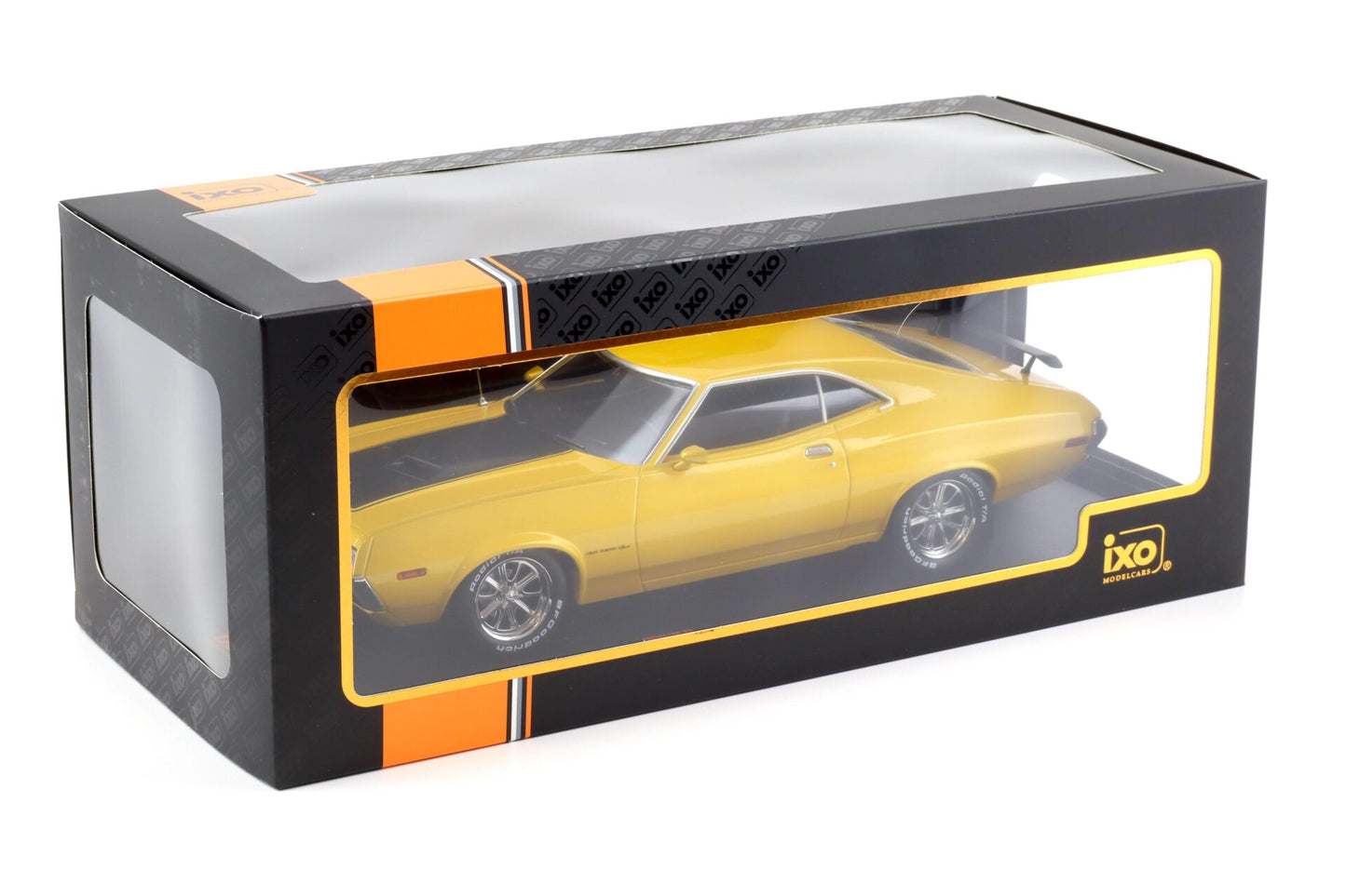 Ford Gran Torino Sport 2-Door 1972 galben - 1/18 Ixo Models