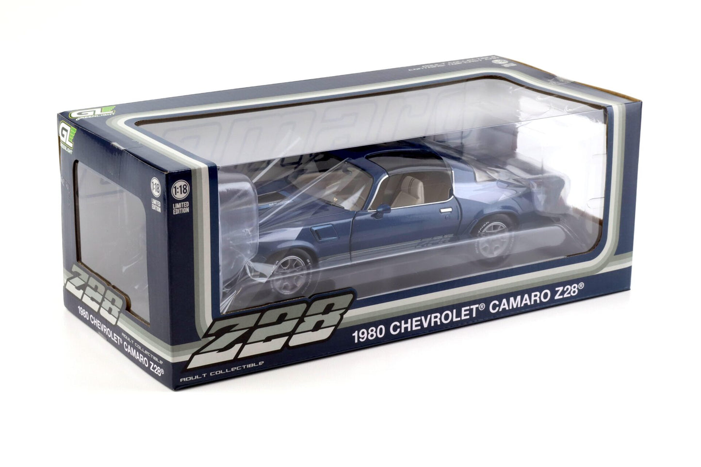 Chevrolet Camaro Z28 1980 - 1/18 Greenlight