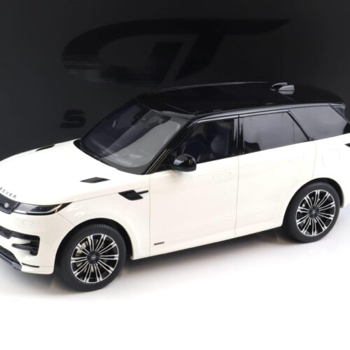 Land Rover Sport P510E year 2023 Fuji white - 1/12 GT-Spirit