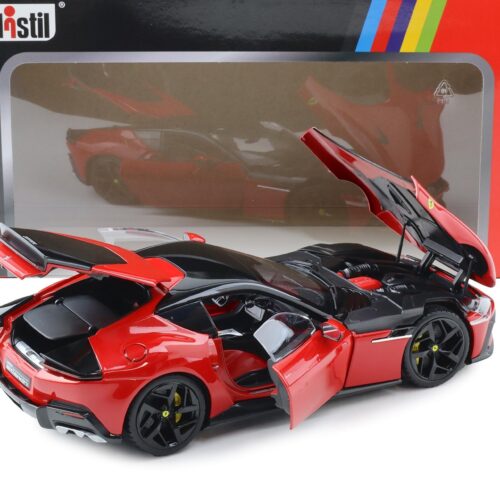 Ferrari 12 Cilindri rosu - 1/18 Polistil