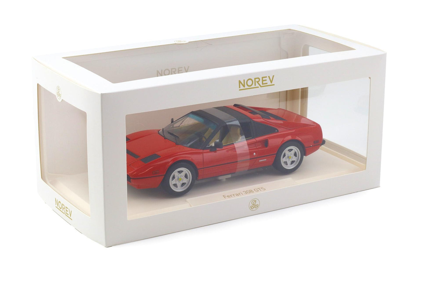 Ferrari 308 GTS 1982 rosu - 1/18 Norev