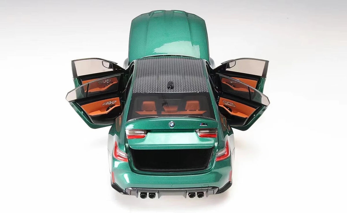 BMW M3 2020 Isle of man green - 1/18 Minichamps