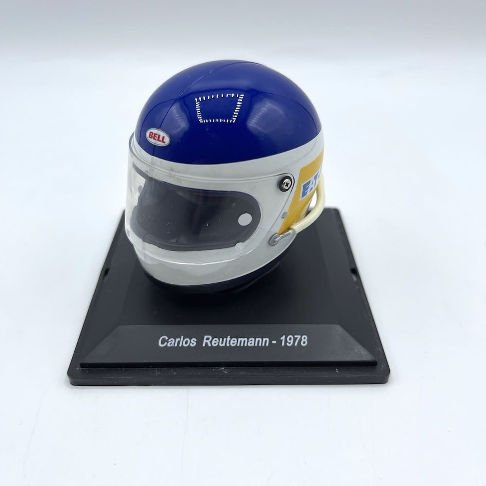 Casca Carlos Reutemann 1978 - 1/5 Spark