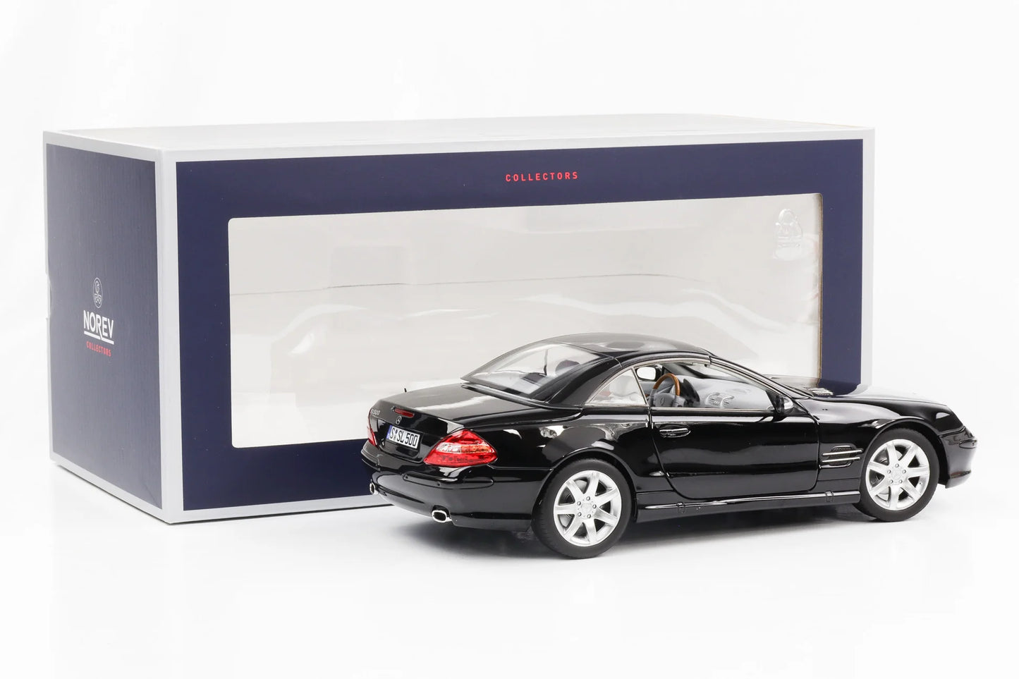 Mercedes-Benz SL 500 2003 negru - 1/18 Norev