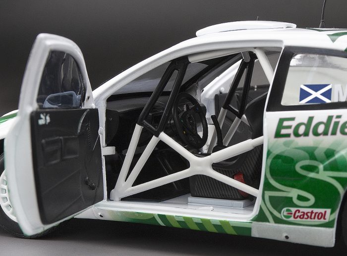 Ford Focus RS WRC ’03 – #1 Colin McRae Pirelli International Rally 2005 - 1/18 Sun Star