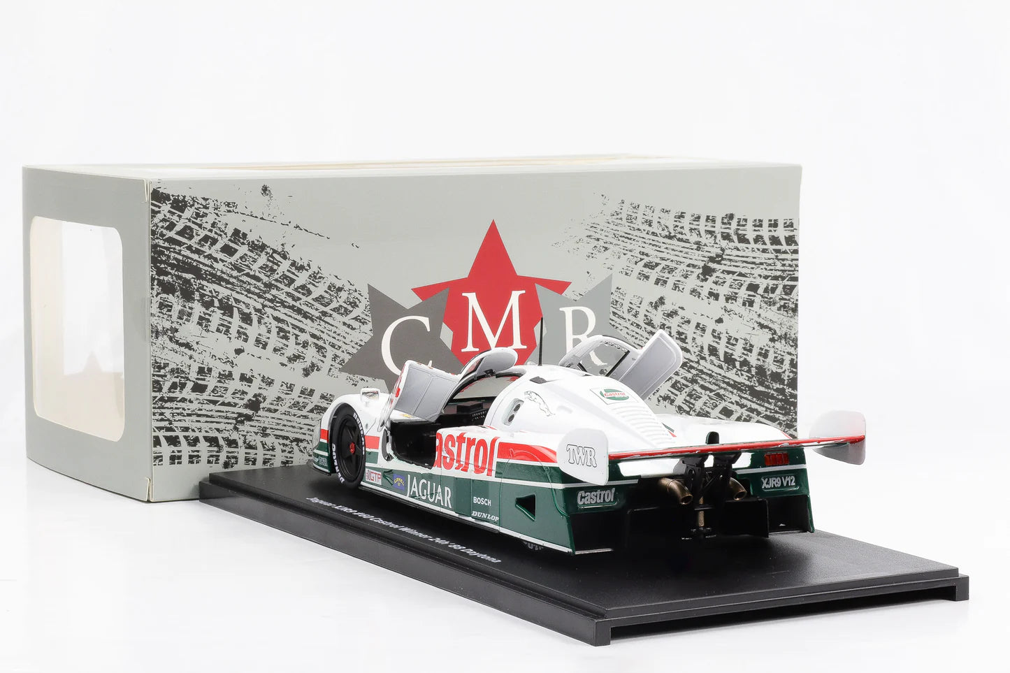 Jaguar XJR12 #60 castrol winner 24h '88 Daytona - 1/18 CMR