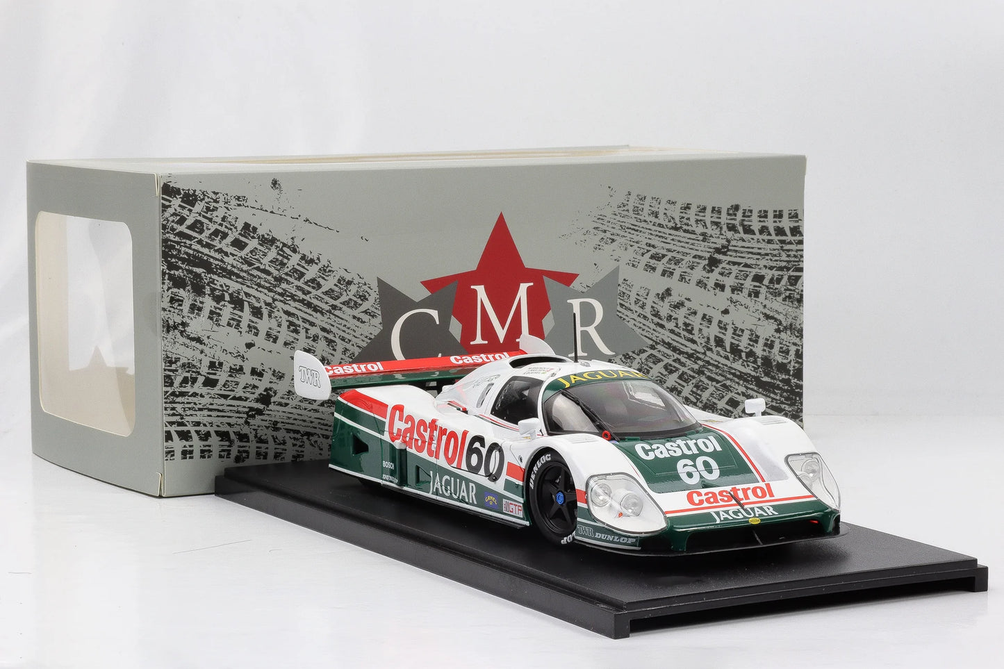 Jaguar XJR12 #60 castrol winner 24h '88 Daytona - 1/18 CMR