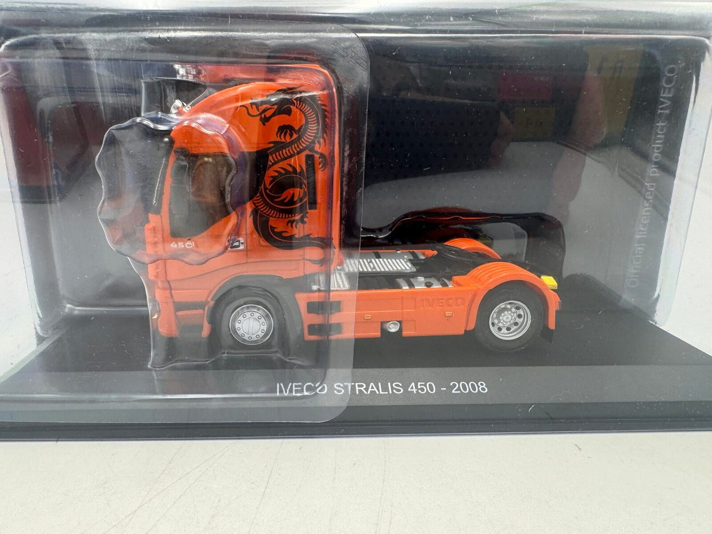 Macheta Camion Iveco Stralis 450 - 2008 - 1/43 Hachette