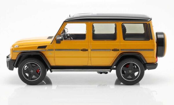 Mercedes-Amg G63 galben 1/600pcs - 1/18 IScale