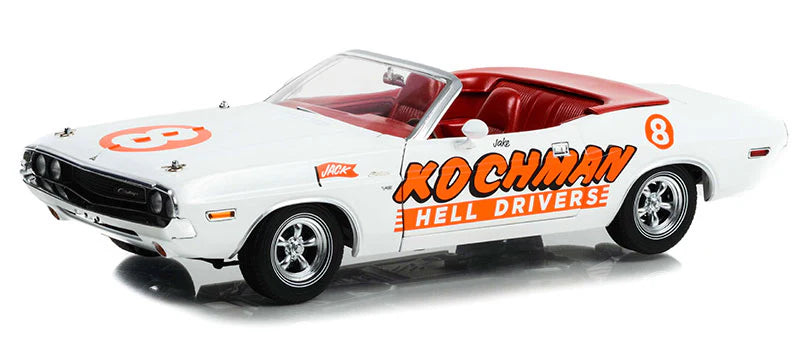 Dodge Challenger 1970 Kochman - 1/18 Greenlight