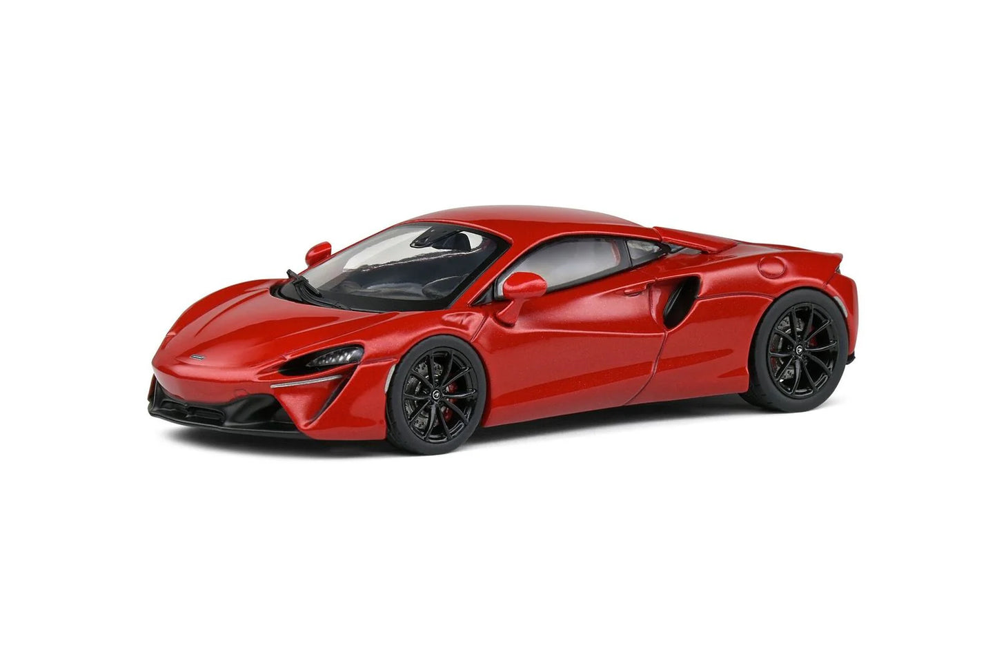 McLaren Artura Hybrid Supercar cu vitrina plexiglass - 1/43 Solido
