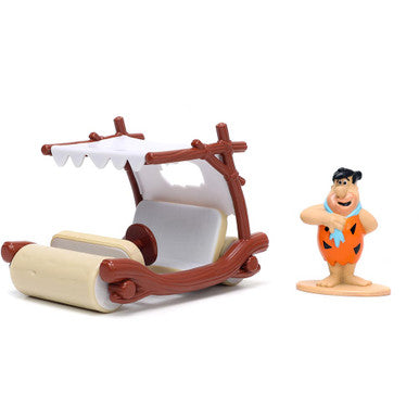 Flintmobile si Fred Flintstone - 1/32 Jada