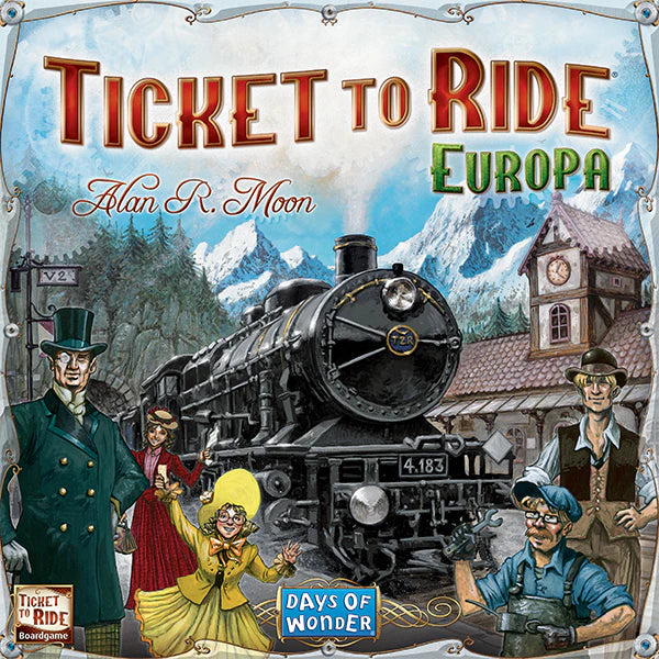Joc Asmodee - Ticket to Ride Europe