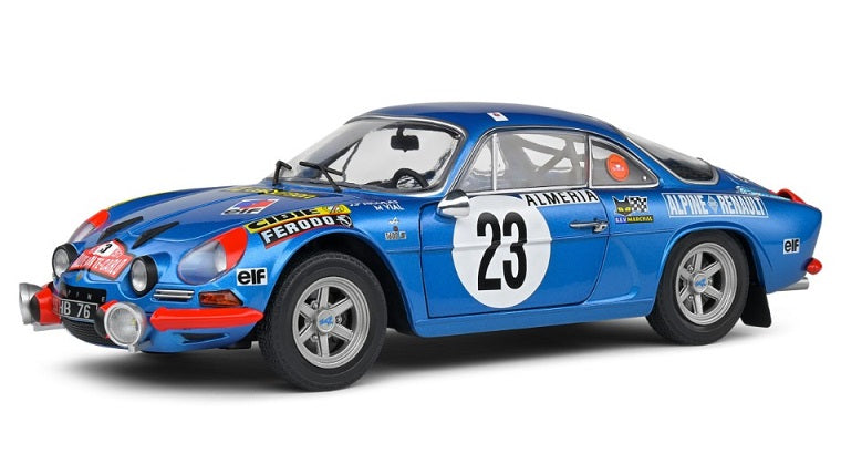 Alpine A110 1600S Rallye de Monte-Carlo 1972 - 1/18 Solido
