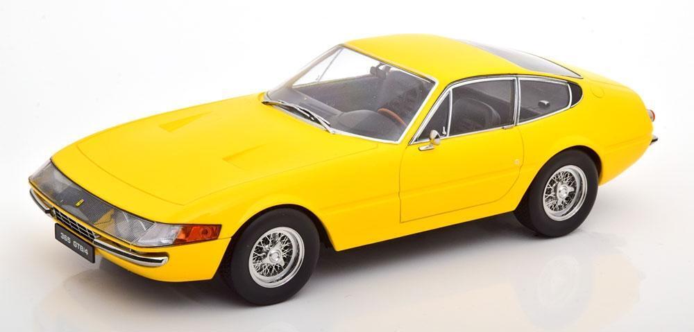 Ferrari 365 GTB/4 1969 galben - 1/18 KKScale