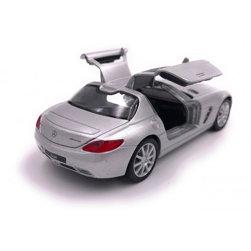 Mercedes-Benz SLS Amg gri - 1/34 Welly