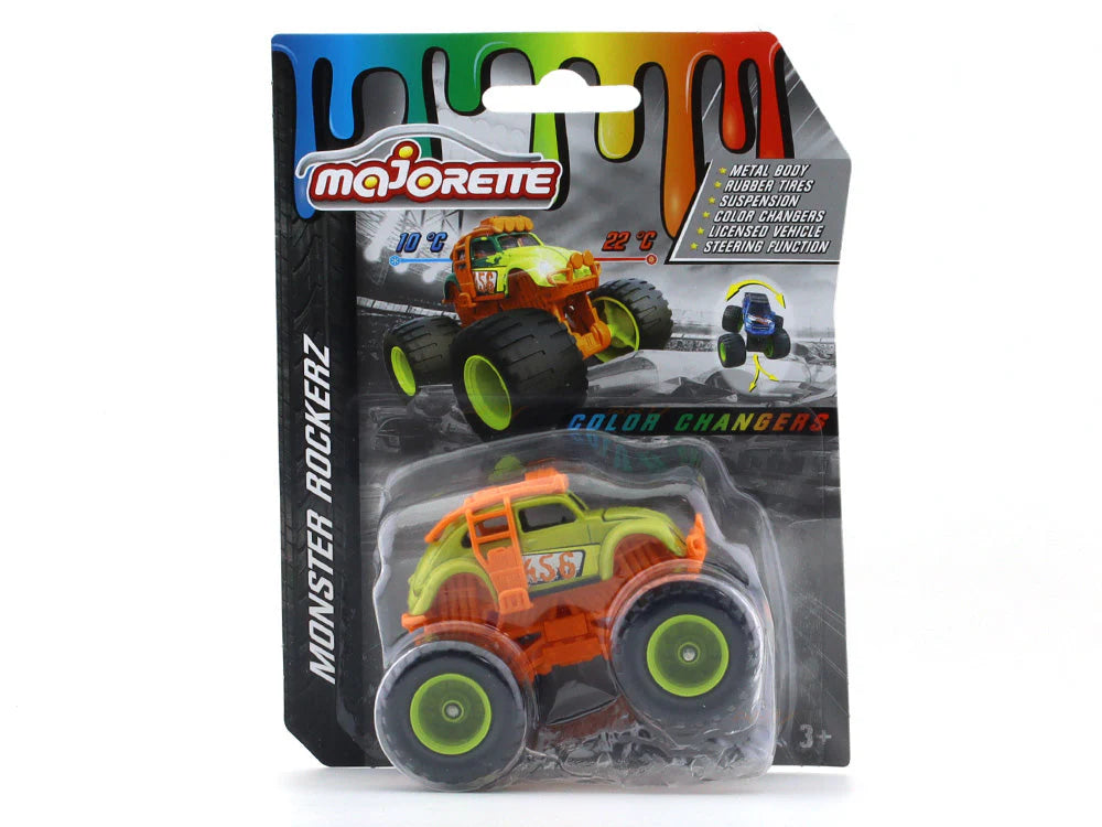 Monster Rockerz VW Beetle - 1/64 Majorette