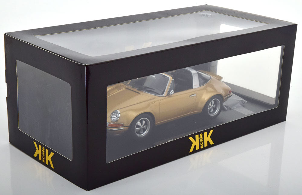 Porsche Singer 911 Targa gold - 1/18 KK-Scale