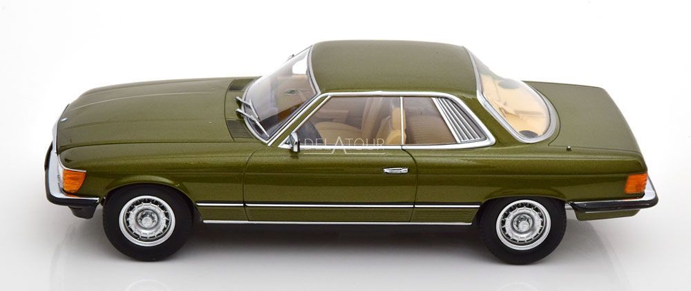 Mercedes 450 SLC 1973 verde - 1/18 KK-Scale