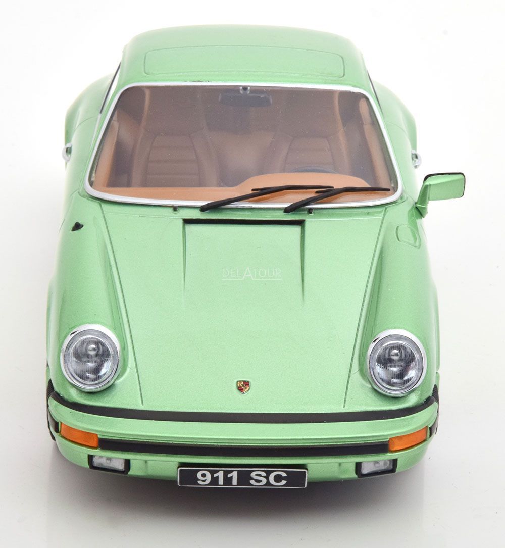 Porsche 911 SC Coupe 1978 verde deschis - 1/18 KK-Scale
