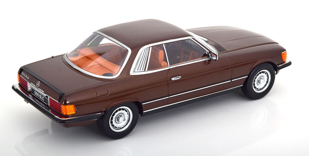 Mercedes-Benz 500 SLC 1981 maro - 1/18 KKScale