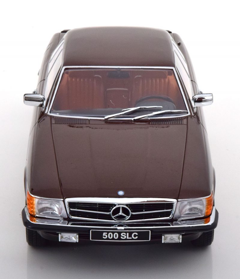 Mercedes-Benz 500 SLC 1981 maro - 1/18 KKScale