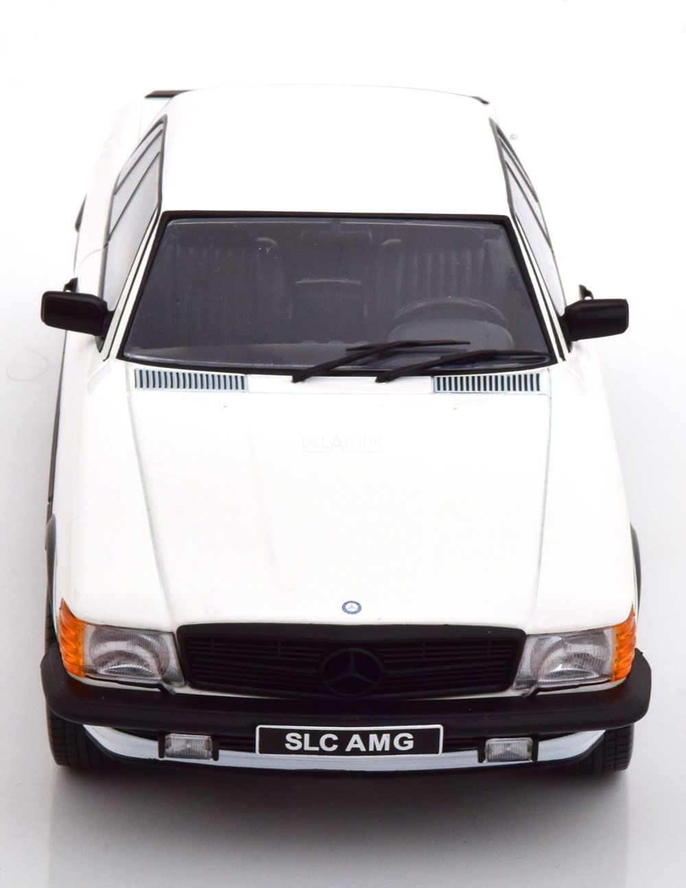 Mercedes 500 SLC 6.0 AMG 1985 alb - 1/18 KK-Scale
