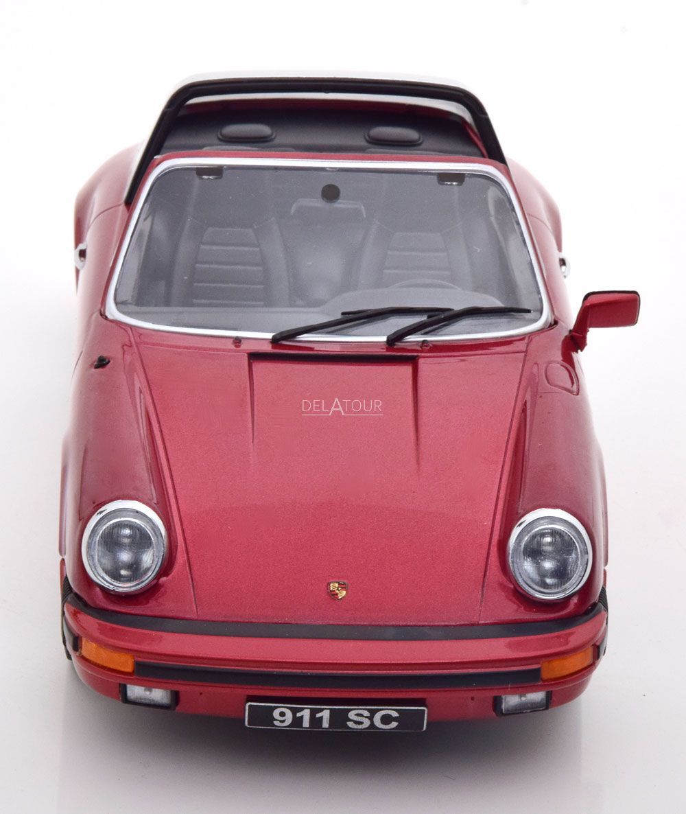 Porsche 911 SC Coupe 1978 visiniu - 1/18 KK-Scale