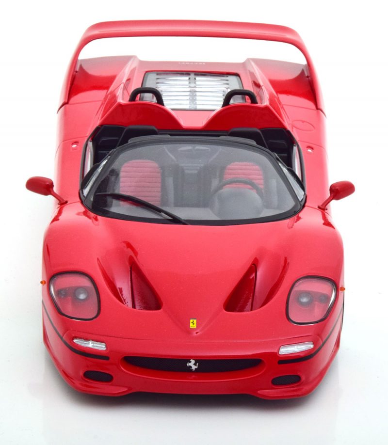 Ferrari F50 cabriolet rosu - 1/18 KKScale